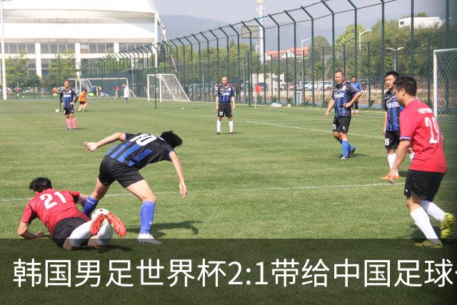 韩国男足世界杯2:1带给中国足球一点思考，足球名宿跟无证教练本系同根生